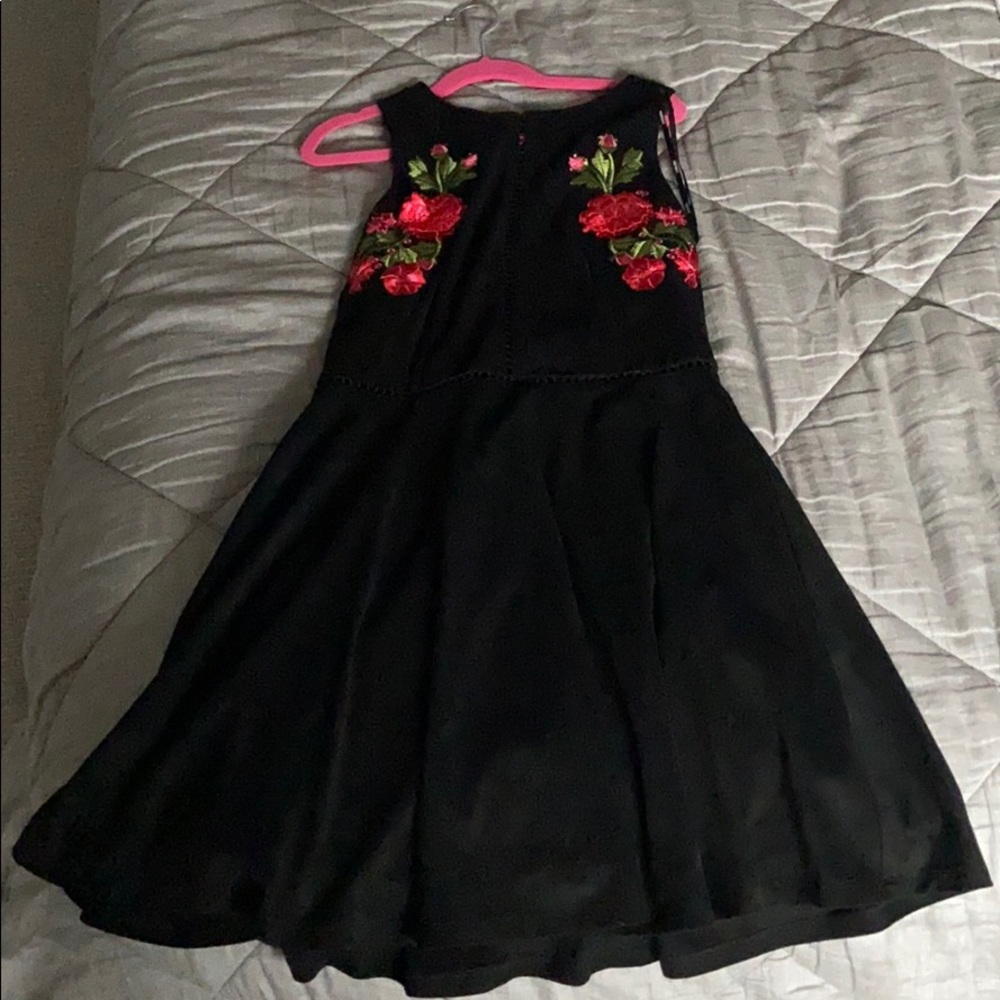 Black dress